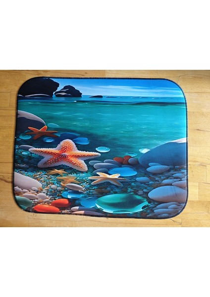 55X45 cm Çakıl Deniz Yıldızı Kaydırmaz Taban Speed Yüzey Oyuncu Mouse Pad Gaming Pad fırsatları