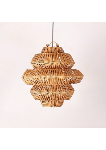 Mylamp Rattan Lucy Aydınlatma 40X40 cm El Yapımı Doğal Avize fiyatları