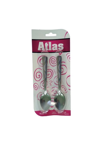 6 Parça Metal Tatlı Kaşık (5148)