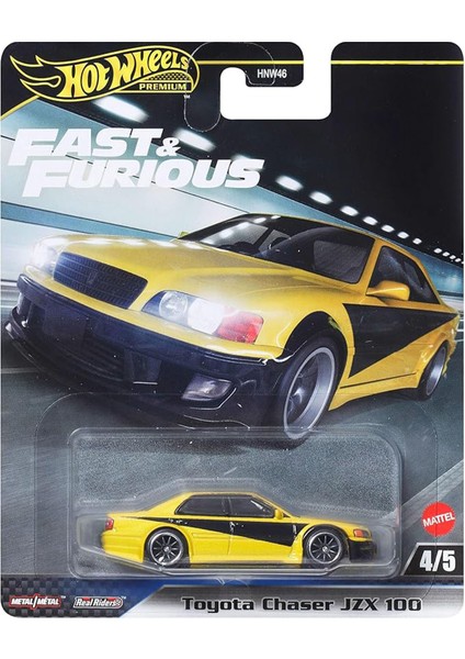 Premium - Toyota Chaser Jzx 100 (1/64) Fast & Furious