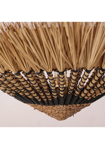 Mylamp Savanna El Yapımı Mendong Avize 75X35 cm indirimleri