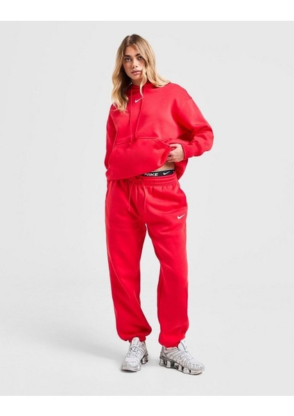 Phoenix Kadın Kırmızı (Içi Polarlı Loose Fıt ) Sweatshirt-Sportxoutlet fiyatları