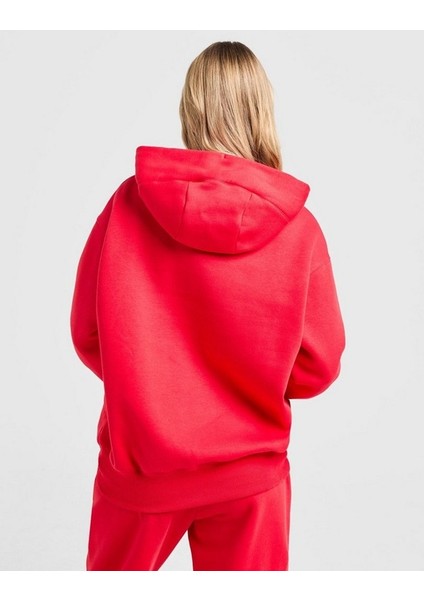 Phoenix Kadın Kırmızı (Içi Polarlı Loose Fıt ) Sweatshirt-Sportxoutlet modelleri