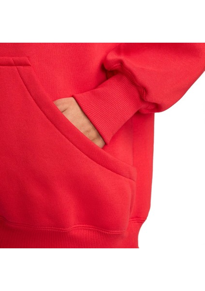 Phoenix Kadın Kırmızı (Içi Polarlı Loose Fıt ) Sweatshirt-Sportxoutlet indirimleri