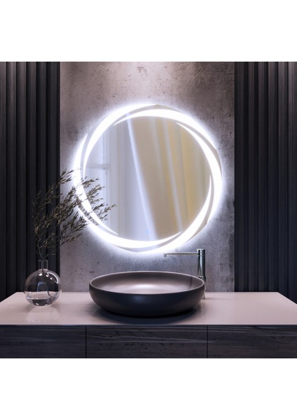 "eira" Dekoratif Ledli Kumlamalı Banyo Aynası Makyaj Aynası fiyatları