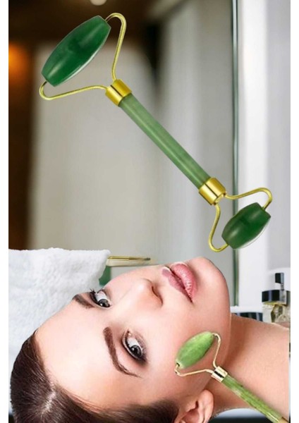 3'lü Set Spor Yoğa Makyaj Havlu Saç Bandı Kırışıklık Gerdirme Masaj Yeşim Taşı fiyatları