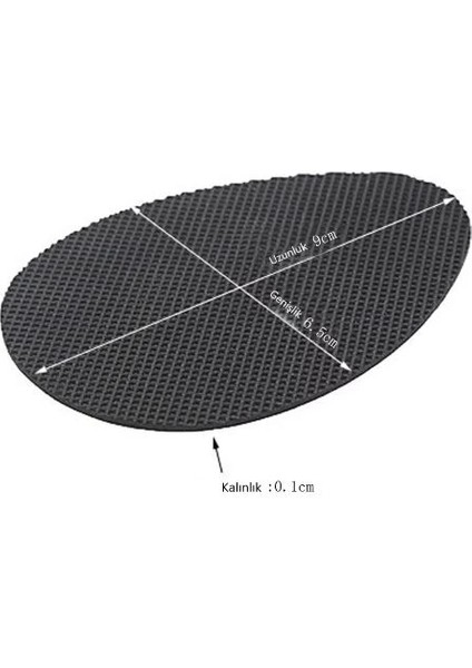 Topuklu Ayakkabı Altına Yapışan Kaydırmaz indirimleri