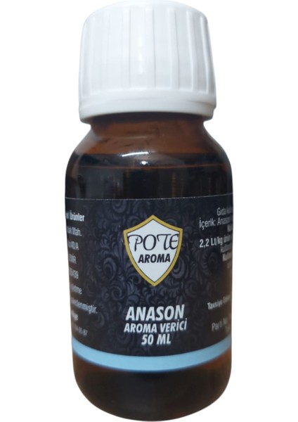 Saf Anason Yağı 50ML