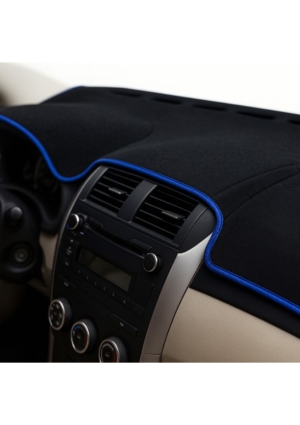 Volkswagen Golf 7 (2012+) - 3D Torpido Koruma Kılıfı - Ön Göğüs Kaplama - Mavi Şerit Trobus Golf fiyatları