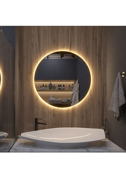 55 cm Gün Işığı LED Dekoratif Banyo Aynası fiyatları