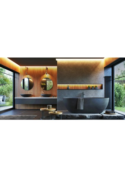 60 cm Gün Işığı LED Dekoratif Banyo Aynası fiyatları