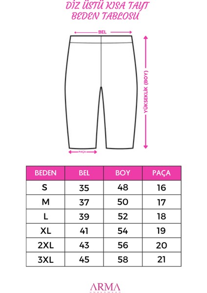Kadın Pamuklu Diz Üstü Kısa Tayt 2'li Paket Siyah indirimleri