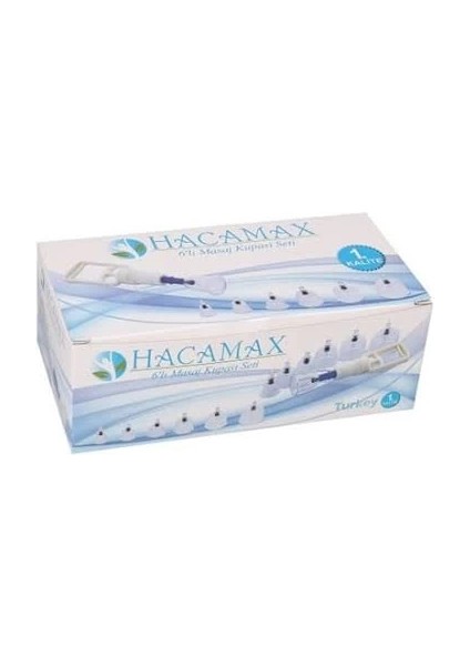 Hacamax 6 Adet Kupa Seti