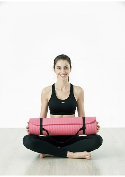 15 mm Sırtta Taşıma Askılı Pilates Minderi 1.5 cm Pilates Matı Yoga Aerobik Egzersiz Minderi 1,5 cm fiyatları