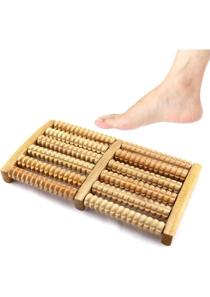 Doğal Ahşap Ayak Masaj Aleti indirimleri