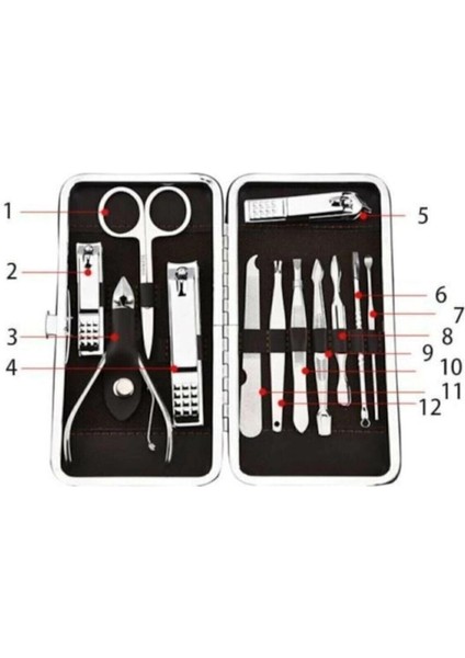 Manikür Seti 12 Parça fırsatları