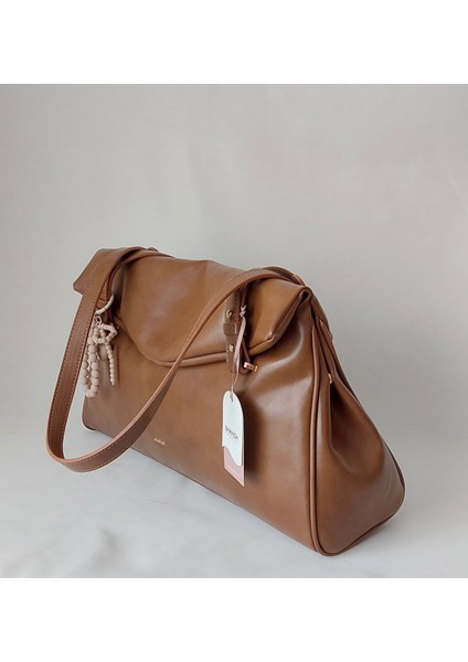 261SY918 Model Sarach Marka Taba Renk Omuz Çantası fiyatları