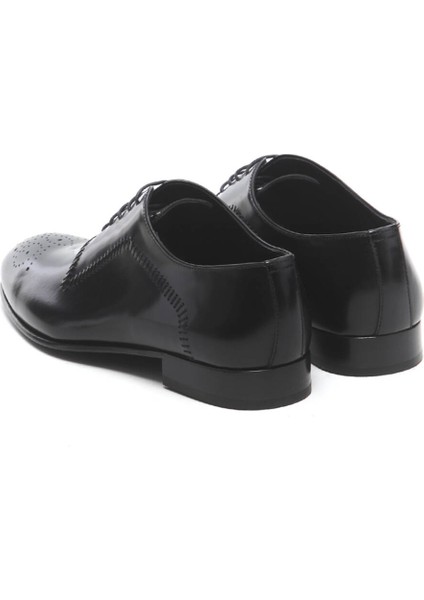 Siyah Deri Klasik Ayakkabı