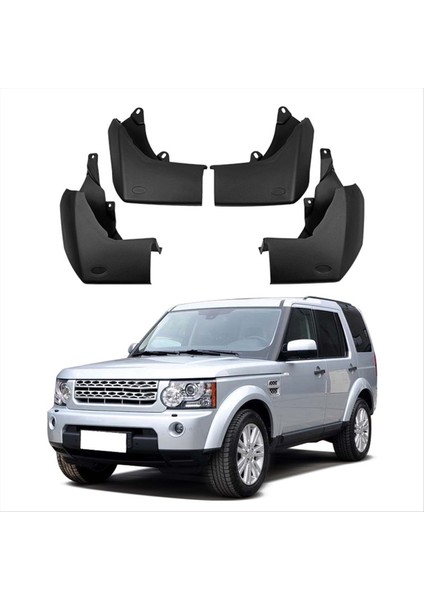 4pcs Araba Çamurlu Çamur Flaps Sıçrama Çamur Guard Fender Land Rover Discovery için 4 LR4 2009-2016 Araba Aksesuarları (Yurt Dışından) indirimleri