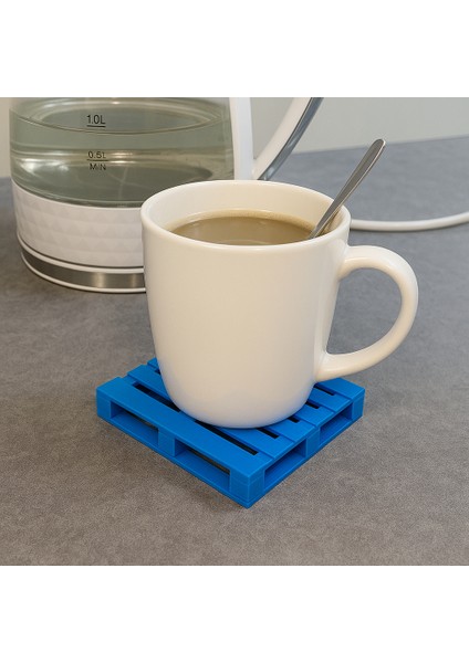 Mini Palet Bardak Altlığı modelleri