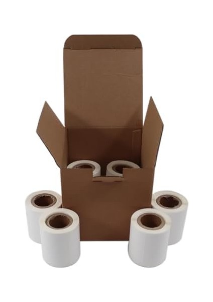 etiketler , hazır al hızlı al PP Termal Etiket 50mm X 50mm Ruloda 100 li 8 Rulo Toplam 800 Adet Phomemo M110 ile Uyumlu fiyatları