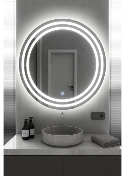 "riflesso" Dokunmatik Sensörlü Ledli Makyaj Aynası Banyo Aynası