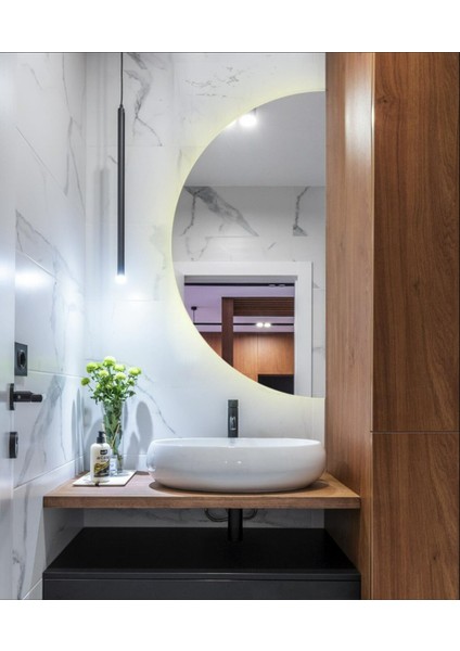 100 cm Gün Işığı LED Dekoratif Banyo Aynası fiyatları