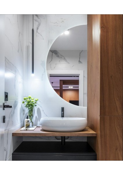 100 cm Gün Işığı LED Dekoratif Banyo Aynası modelleri