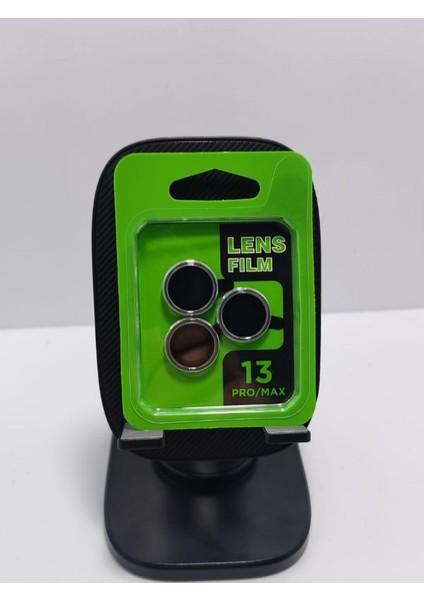 Apple Iphone 13 Pro ve 13 Pro Max Uyumlu Kamera Lens Koruyucu