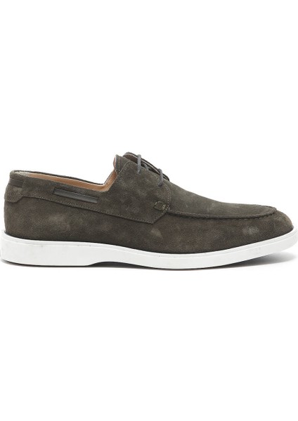 Haki Süet Casual Ayakkabı