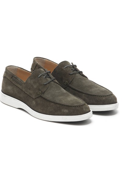 Haki Süet Casual Ayakkabı