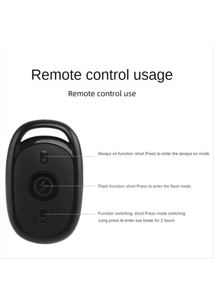 Strobe Light Motosiklet LED Flaş Flaş Anti-Collacion UYARI IŞIK ARAÇ Bisikleti Su geçirmez Kablosuz Uzaktan Kumanda, 4 PC (Yurt Dışından) fırsatları