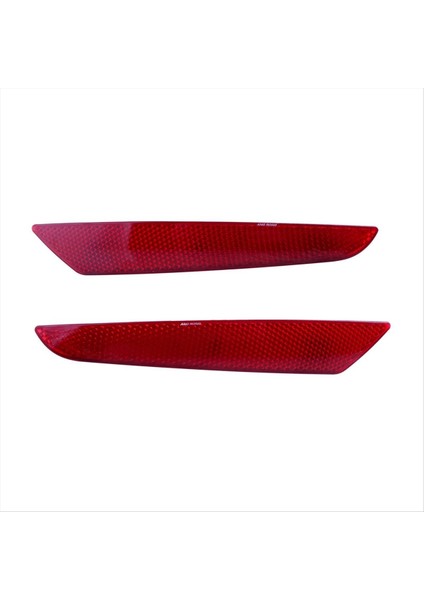 Seat için Leon Stylance 2013-2019 Arka Tampon Reflektörü Hafif Kırmızı Lens Kapağı L &amp; R (Yurt Dışından) fırsatları