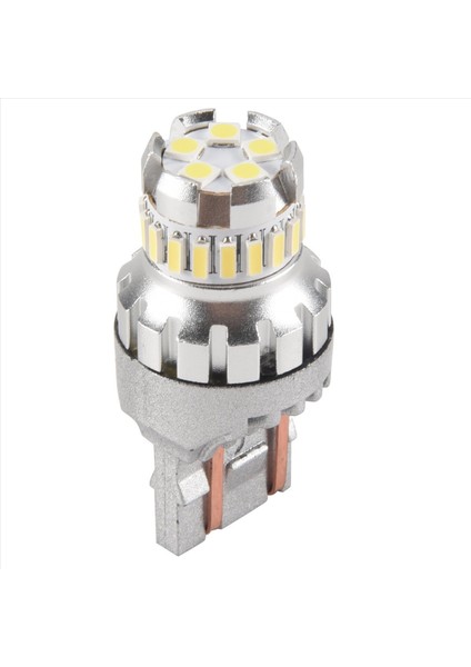 Araba T20 7440 W21W LED CANBUS Ters Işıkları W21/5W 7443 LED Ampul Fren Sinyal Işıkları 6500K Süper Parlak Kuyruk Lambası (Yurt Dışından) fiyatları
