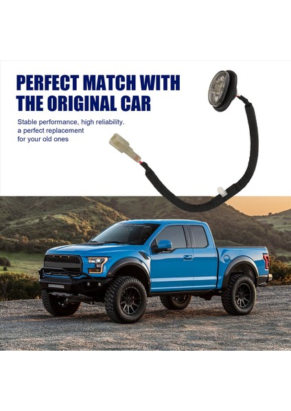 Çamurluk İşaretleyici Köşe Işıkları Ford F-150 Raptor 2017-2019 HL3Z-15442-A HL3V13192AD HL3Z15442A (Yurt Dışından) modelleri