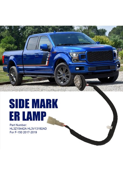 Çamurluk İşaretleyici Köşe Işıkları Ford F-150 Raptor 2017-2019 HL3Z-15442-A HL3V13192AD HL3Z15442A (Yurt Dışından) fırsatları