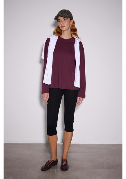 Premium Uzun Kol Oversize Tshirt