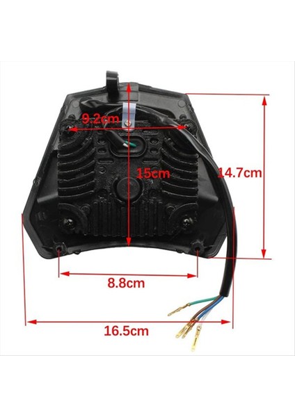 Motosiklet far LED fitil KTM için Exc XC SX XC-W 125 300 350 450 2018-2023 Dirt Bike Enduro Enduro Motocross Aksesuarları (Yurt Dışından) fiyatları