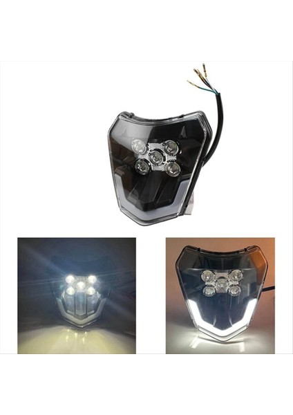 Motosiklet far LED fitil KTM için Exc XC SX XC-W 125 300 350 450 2018-2023 Dirt Bike Enduro Enduro Motocross Aksesuarları (Yurt Dışından) fırsatları