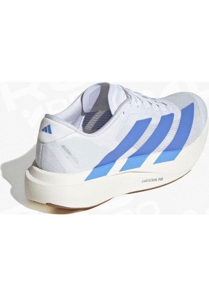 Kadın Beyaz Koşu Ayakkabısı adizero Evo SL W JS4454