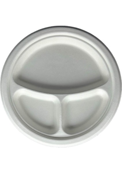 26CM 3 Gözlü Ekolojik Kağıt Karton Tabak Kase fiyatları