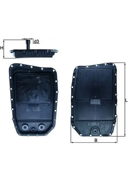 HX152 Sanziman Karteri 24110403404 24117519359 24117522923