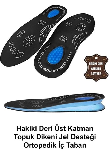 Izci Form Hakiki Deri Ortopedik Iç Tabanlık Astar