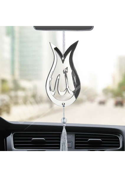 Lale Allah Pleksi Araba Dikiz Aynası Süsü