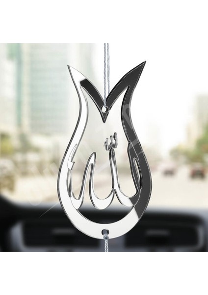 Lale Allah Pleksi Araba Dikiz Aynası Süsü fiyatları