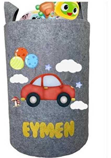 İsme Özel Oyuncak Çamaşır Sepeti Yıkanabilir Büyük Boy 35x40 cm Dekoratif Tasarım fiyatları