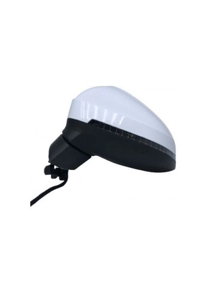 Peugeot 301 C-Elysee Manuel Ayna 2013 Sonrası Sıyah Kapak Sensörlü Sağ (Oem NO:1609064380)