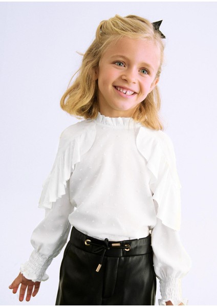 Mayoral Abel&lula Kız Çocuk Bluz