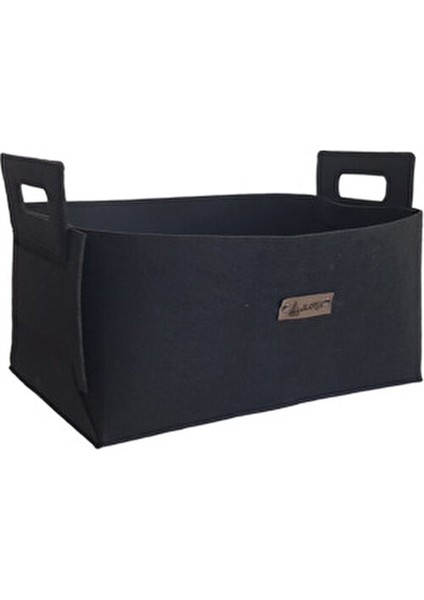 Katlanabilir Çamaşır Sepeti 2 Adet Siyah Dikdörtgen Tasarım Pratik Kullanım fırsatları