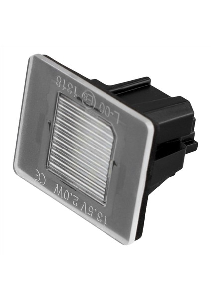 1 PCS LED Plaka Işık arka gövde kapağı plaka lambası Mercedes Benz A B C V GLA GLA GLB GLC GLE A0009062903 (Yurt Dışından) modelleri